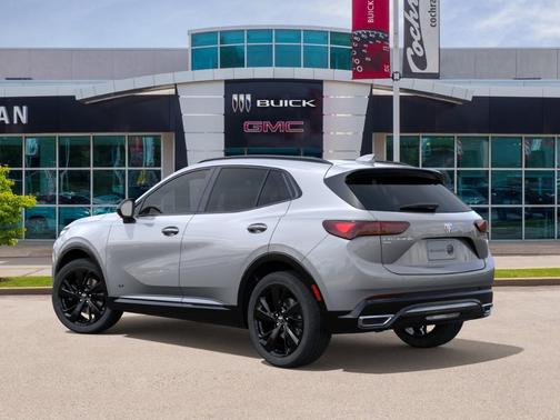 Gray 2026 Buick Envision Sport Touring
