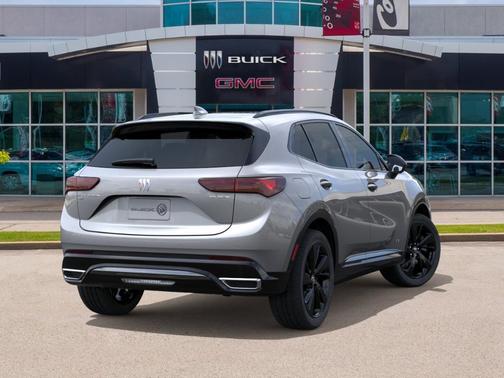 Gray 2026 Buick Envision Sport Touring
