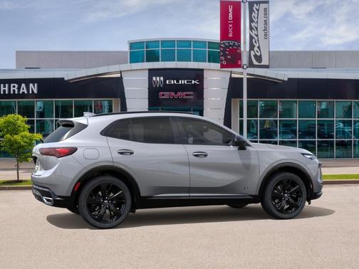 Gray 2026 Buick Envision Sport Touring