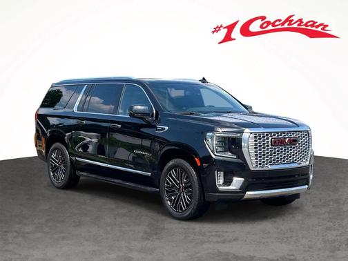 Onyx Black 2021 GMC Yukon XL Denali
