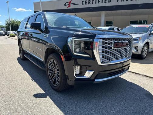 Onyx Black 2021 GMC Yukon XL Denali