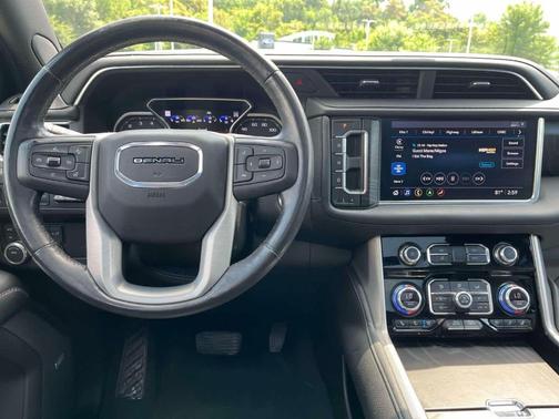 Onyx Black 2021 GMC Yukon XL Denali