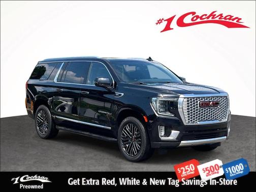 Onyx Black 2021 GMC Yukon XL Denali