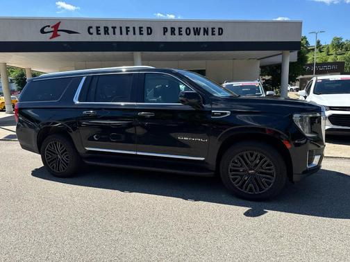 Onyx Black 2021 GMC Yukon XL Denali