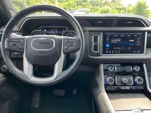 Onyx Black 2021 GMC Yukon XL Denali