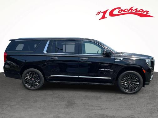 Onyx Black 2021 GMC Yukon XL Denali