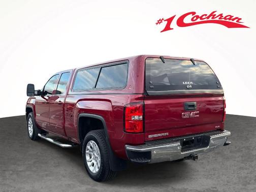 2018 GMC Sierra 1500 SLE