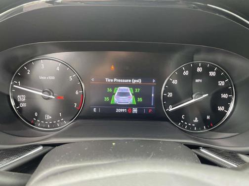 Summit White 2023 Buick Envision Preferred