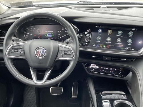 Summit White 2023 Buick Envision Preferred