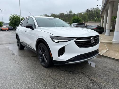 Summit White 2023 Buick Envision Preferred