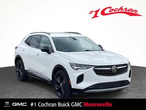 Summit White 2023 Buick Envision Preferred