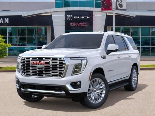 White 2026 GMC Yukon Denali