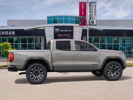 Tan 2026 GMC Canyon AT4