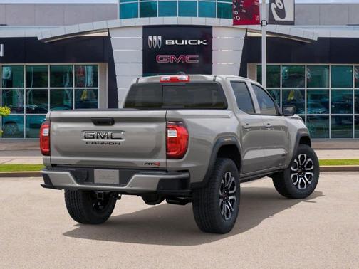 Tan 2026 GMC Canyon AT4