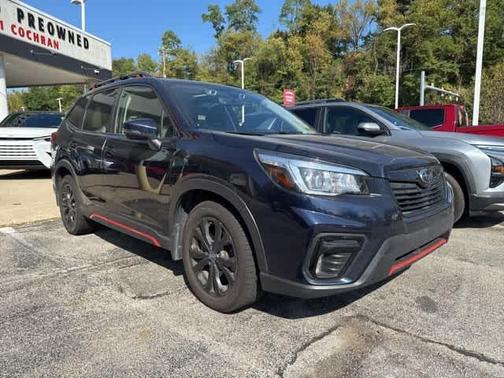 2019 Subaru Forester Sport
