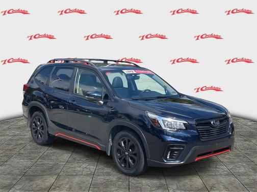 2019 Subaru Forester Sport