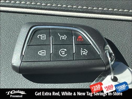 Crystal White Tri-Coat 2024 Cadillac Escalade Premium Luxury