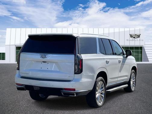 Crystal White Tri-Coat 2024 Cadillac Escalade Premium Luxury