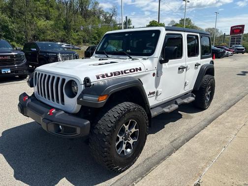 Bright White Clearcoat 2019 Jeep Wrangler Unlimited Rubicon