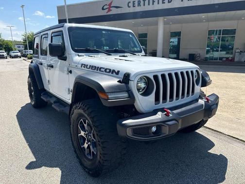 Bright White Clearcoat 2019 Jeep Wrangler Unlimited Rubicon