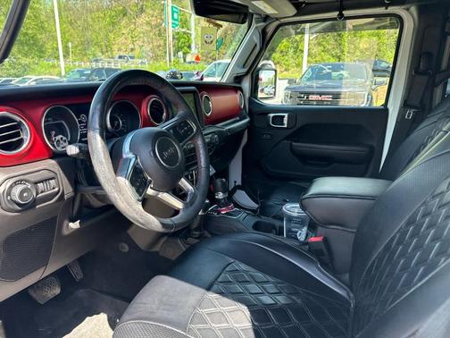 Bright White Clearcoat 2019 Jeep Wrangler Unlimited Rubicon