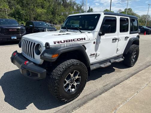 Bright White Clearcoat 2019 Jeep Wrangler Unlimited Rubicon