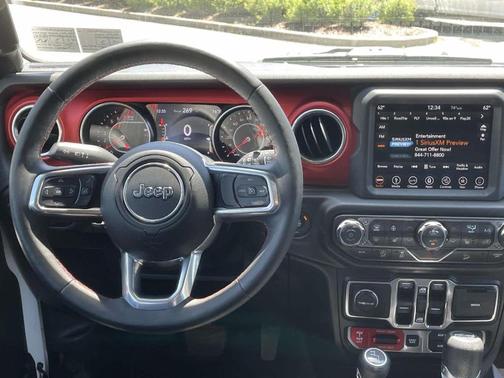 Bright White Clearcoat 2019 Jeep Wrangler Unlimited Rubicon