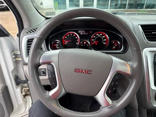 Summit White 2015 GMC Acadia SLT-1