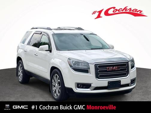 Summit White 2015 GMC Acadia SLT-1