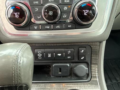 Summit White 2015 GMC Acadia SLT-1