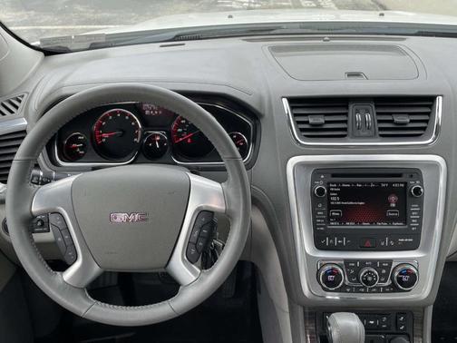 Summit White 2015 GMC Acadia SLT-1