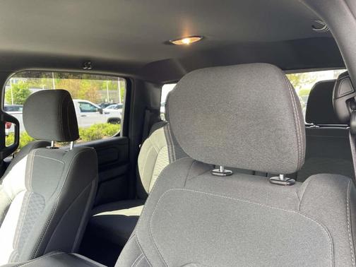 Diamond Black 2025 RAM 1500 Tradesman