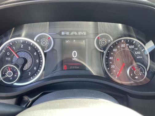 Diamond Black 2025 RAM 1500 Tradesman