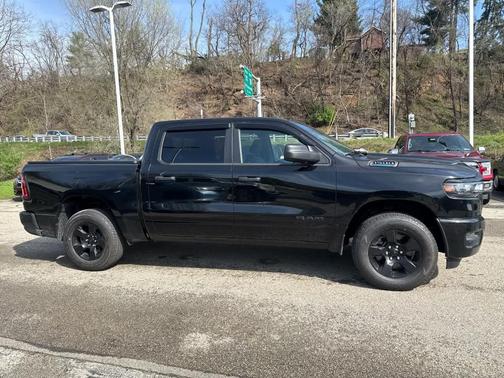 Diamond Black 2025 RAM 1500 Tradesman
