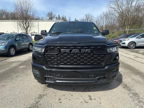 Diamond Black 2025 RAM 1500 Tradesman