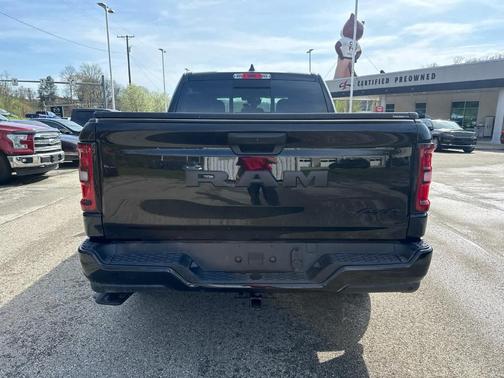 Diamond Black 2025 RAM 1500 Tradesman