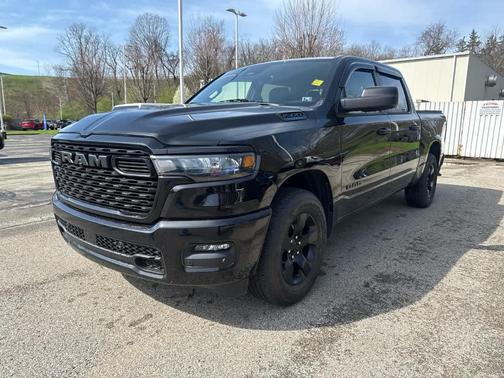 Diamond Black 2025 RAM 1500 Tradesman