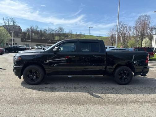 Diamond Black 2025 RAM 1500 Tradesman