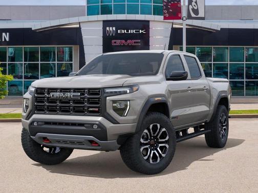 Tan 2026 GMC Canyon AT4