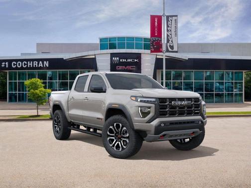 Tan 2026 GMC Canyon AT4