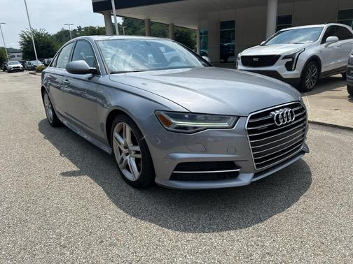 Tornado Gray Metallic 2016 Audi A6 3.0T Premium Plus