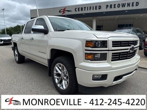 2015 Chevrolet Silverado 1500 LTZ