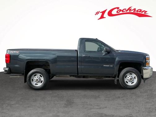 Graphite Metallic 2017 Chevrolet Silverado 2500 WT