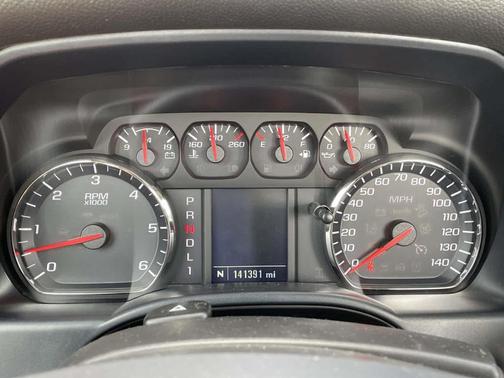 Graphite Metallic 2017 Chevrolet Silverado 2500 WT