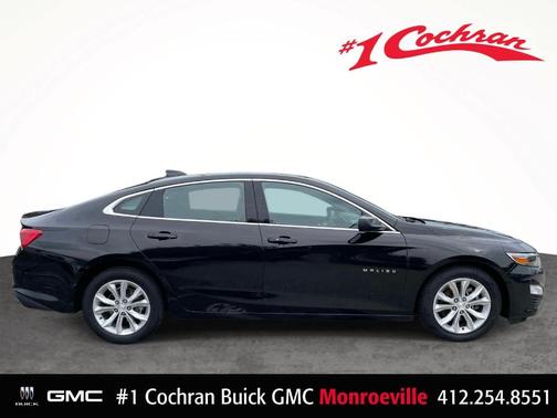 Mosaic Black Metallic 2024 Chevrolet Malibu LT