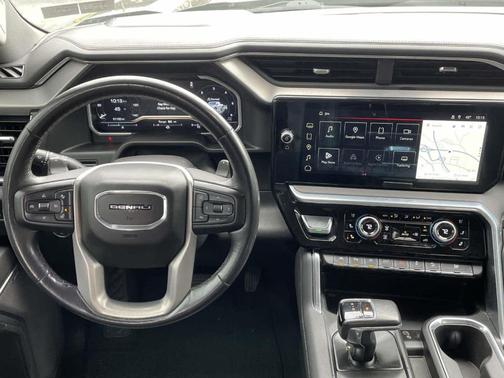 Onyx Black 2022 GMC Sierra 1500 Denali