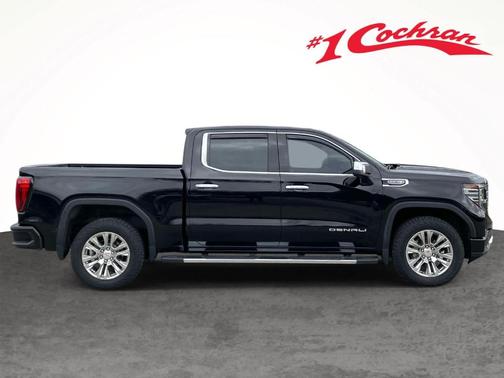 Onyx Black 2022 GMC Sierra 1500 Denali
