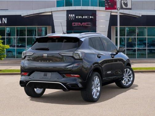 Black 2026 Buick Encore GX Avenir
