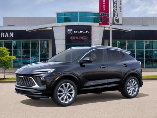 Black 2026 Buick Encore GX Avenir