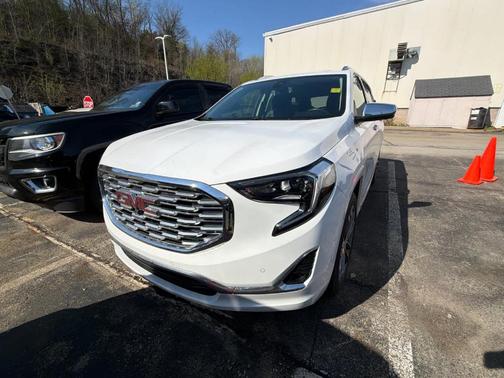 Summit White 2019 GMC Terrain Denali